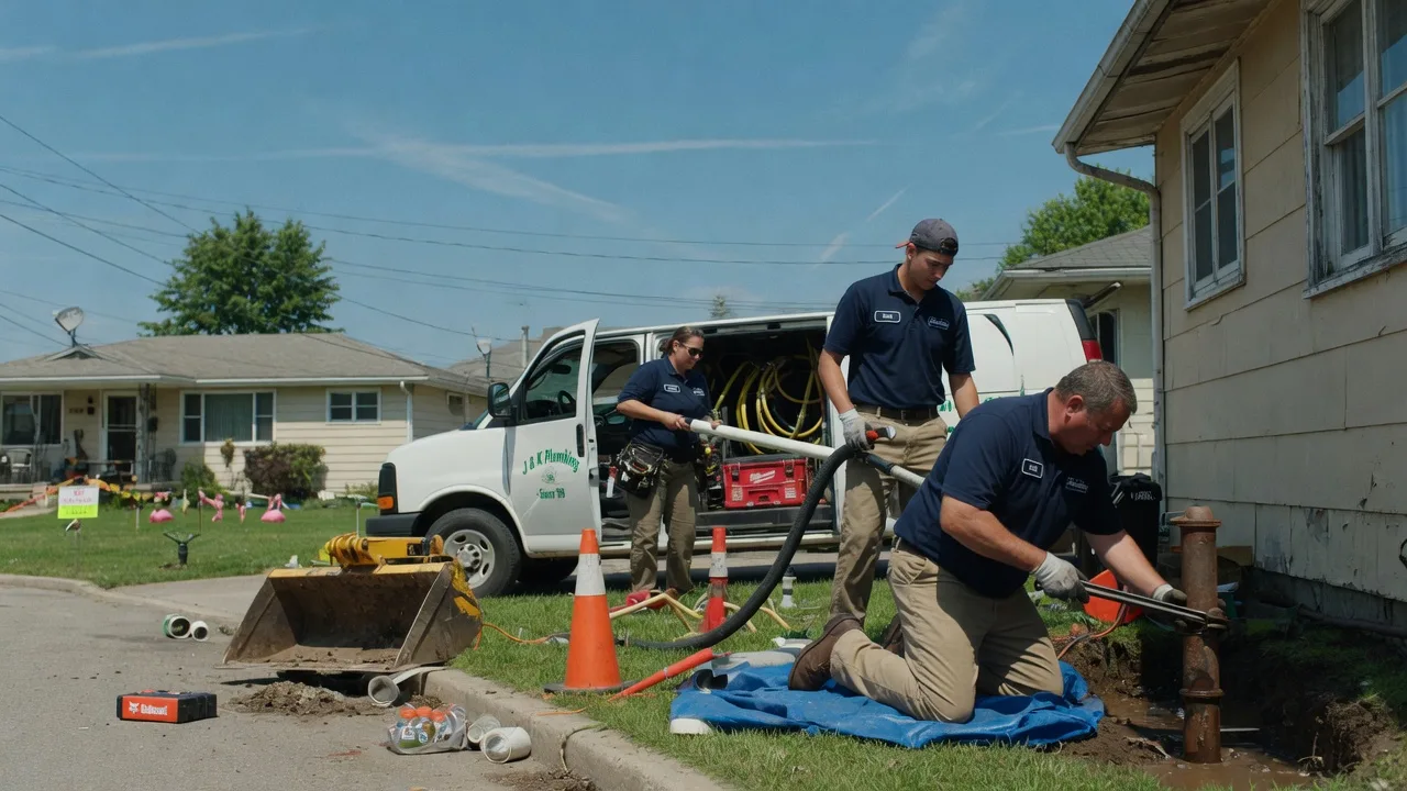 Emergency Plumber in Stark City, MO near me